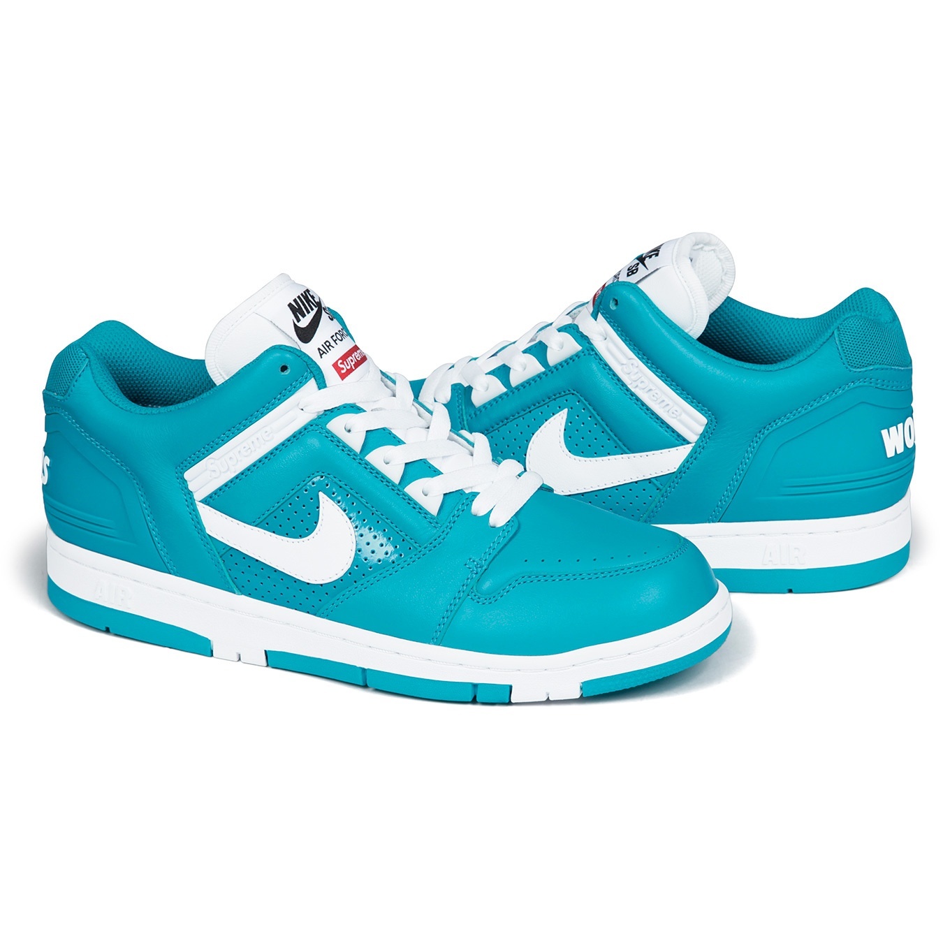 Supreme/Nike SB Air Force 2 view 17